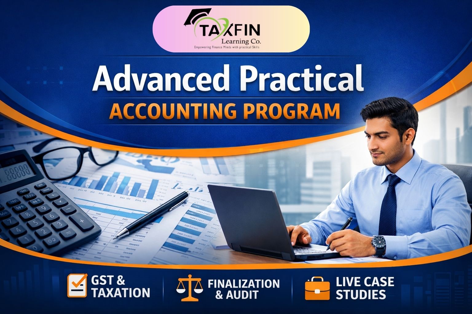 TaxFin Learning - Online Tax & Financial Education Courses